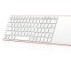 Rapoo E6700 tastiera Bluetooth Italiano Rosso, Bianco 3
