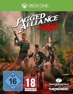 THQ Nordic Jagged Alliance: Rage! Standard ESP Xbox One