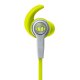 Monster iSport Auricolare Cablato In-ear Musica e Chiamate Verde 3