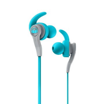 Monster iSport Auricolare Cablato In-ear Sport Blu