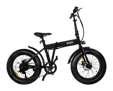 Vivobike VFA20F Nero Acciaio 50,8 cm (20") 25 kg