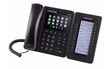 Grandstream Networks GXV3240 telefono IP Nero 6 linee LCD Wi-Fi