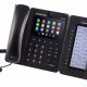 Grandstream Networks GXV3240 telefono IP Nero 6 linee LCD Wi-Fi 2