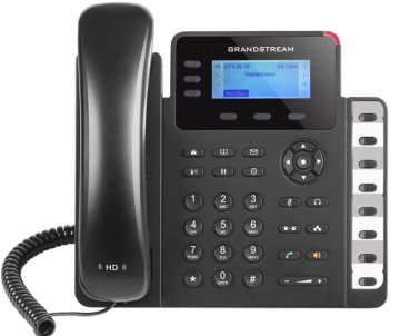 Grandstream Networks GXP1630 telefono IP Nero, Grigio 3 linee LCD