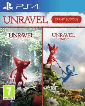 Electronic Arts Unravel Yarny Bundle, PS4 Standard Inglese PlayStation 4