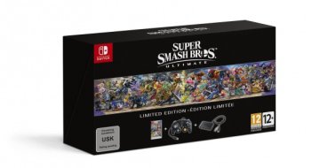 Nintendo Super Smash Bros. Ultimate Limited Edition Limitata Inglese, ITA Nintendo Switch