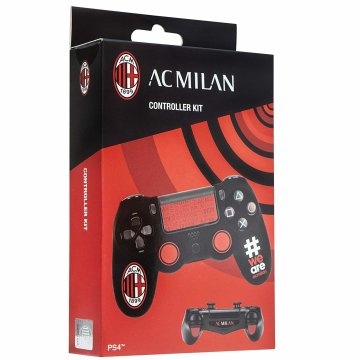 Cidiverte Controller Kit AC Milan 2.0 Custodia per controller per videogiochi