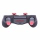 Cidiverte Controller Kit AC Milan 2.0 Custodia per controller per videogiochi 4