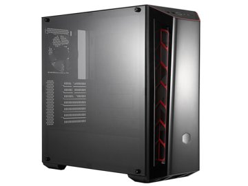 Cooler Master MasterBox MB520 Midi Tower Nero, Rosso