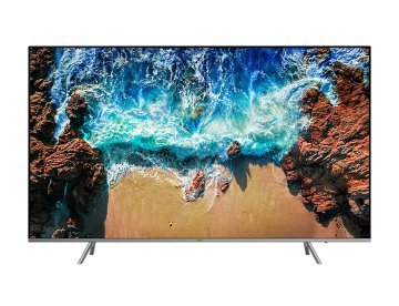 Samsung UE82NU8002T 2,08 m (82") 4K Ultra HD Smart TV Wi-Fi Nero, Argento