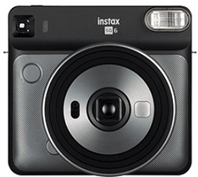 Fujifilm Instax SQ 6 62 x 62 mm Grafite, Grigio