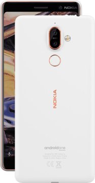 Nokia 7 plus 15,2 cm (6") Doppia SIM Android 8.0 4G USB tipo-C 4 GB 64 GB 3800 mAh Rame, Bianco