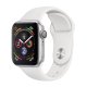 Apple Watch Series 4 smartwatch, 40 mm, Argento OLED GPS (satellitare) 2