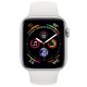 Apple Watch Series 4 smartwatch, 40 mm, Argento OLED GPS (satellitare) 3