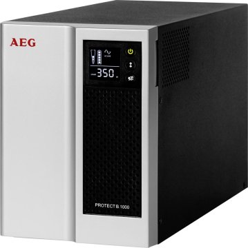 AEG Protect B. 1000 gruppo di continuità (UPS) A linea interattiva 1 kVA 700 W 8 presa(e) AC