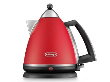 De’Longhi Argento KBX2016.R1 bollitore elettrico 1,7 L 2000 W Rosso