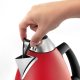 De’Longhi Argento KBX2016.R1 bollitore elettrico 1,7 L 2000 W Rosso 4