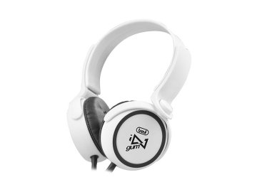 Trevi DJ 673 M Auricolare Cablato A Padiglione Musica e Chiamate Bianco
