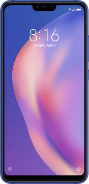 Xiaomi 8 Lite 15,9 cm (6.26") Doppia SIM 4G 6 GB 128 GB 3350 mAh Blu