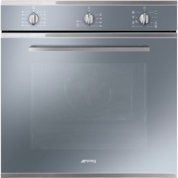 Smeg SF64M3TVS forno 70 L Argento