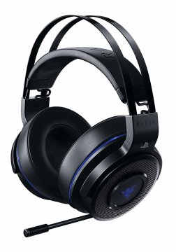 Razer Thresher For PS4 Auricolare Con cavo e senza cavo A Padiglione Gaming Nero, Blu