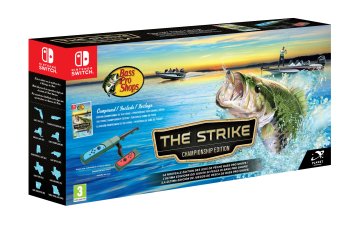 Nintendo Bass Pro Shops: The Strike - Championship Edition, Switch Champions Inglese Nintendo Switch