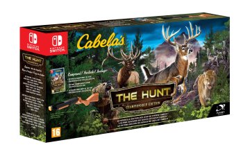 Nintendo Cabela's: The Hunt - Championship Edition, Switch Champions Inglese Nintendo Switch