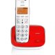Brondi Bravo Gold 2 Telefono DECT Identificatore di chiamata Rosso, Bianco 2
