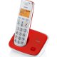 Brondi Bravo Gold 2 Telefono DECT Identificatore di chiamata Rosso, Bianco 3