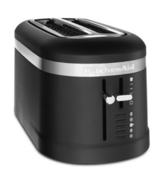 KitchenAid 5KMT5115EBM tostapane 2 fetta/e 1500 W Nero