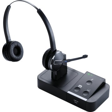 Jabra PRO 9450 Duo EMEA Auricolare Wireless A Padiglione Ufficio Nero