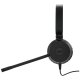 Jabra 4999-829-409 cuffia e auricolare Cablato A Padiglione Ufficio USB tipo A Bluetooth Nero 4