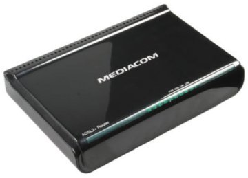 Mediacom Fast Ethernet Switch L2+ Nero