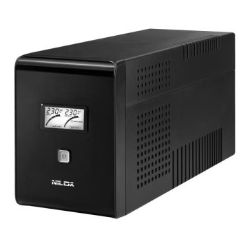 Nilox 17NXGCLW20002 gruppo di continuità (UPS) Standby (Offline) 2,8 kVA 1400 W 3 presa(e) AC