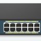 EnGenius EWS7928P switch di rete Gestito L2 Gigabit Ethernet (10/100/1000) Supporto Power over Ethernet (PoE) 1U Nero, Blu 2
