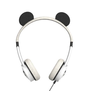 ZAGG Little Rockerz Cuffie Cablato A Padiglione MUSICA Nero, Bianco