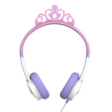 ZAGG Little Rockerz Cuffie Cablato A Padiglione MUSICA Rosa, Viola