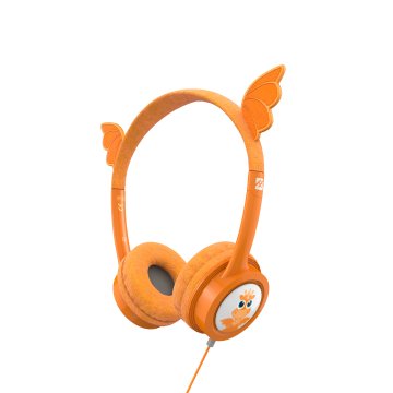 IFROGZ 304101848 cuffia e auricolare Cuffie Cablato A Padiglione MUSICA Arancione