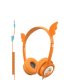 IFROGZ 304101848 cuffia e auricolare Cuffie Cablato A Padiglione MUSICA Arancione 9