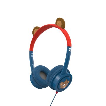 IFROGZ 304101845 cuffia e auricolare Cuffie Cablato A Padiglione MUSICA Blu, Marrone