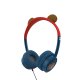 IFROGZ 304101845 cuffia e auricolare Cuffie Cablato A Padiglione MUSICA Blu, Marrone 3