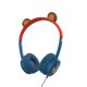 IFROGZ 304101845 cuffia e auricolare Cuffie Cablato A Padiglione MUSICA Blu, Marrone 5