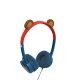 IFROGZ 304101845 cuffia e auricolare Cuffie Cablato A Padiglione MUSICA Blu, Marrone 6