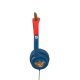 IFROGZ 304101845 cuffia e auricolare Cuffie Cablato A Padiglione MUSICA Blu, Marrone 7