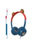 IFROGZ 304101845 cuffia e auricolare Cuffie Cablato A Padiglione MUSICA Blu, Marrone 8