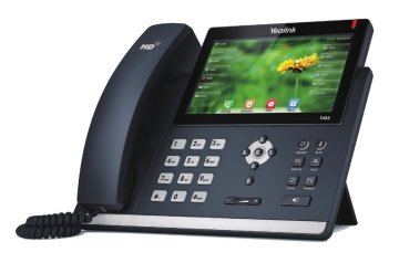 Yealink SIP-T48S telefono IP Nero 16 linee LCD