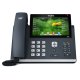 Yealink SIP-T48S telefono IP Nero 16 linee LCD 4