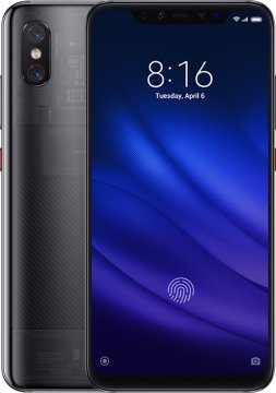 Xiaomi Mi 8 Pro 15,8 cm (6.21") Doppia SIM 4G USB tipo-C 8 GB 128 GB 3000 mAh Titanio, Trasparente