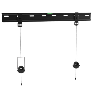 Atlantis Land P014-T501MFN Supporto TV a parete 165,1 cm (65") Nero