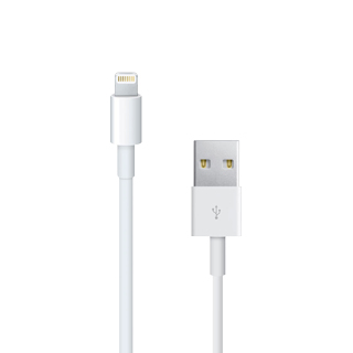 Atlantis Land P019-MFI-W10 cavo Lightning 1 m Bianco